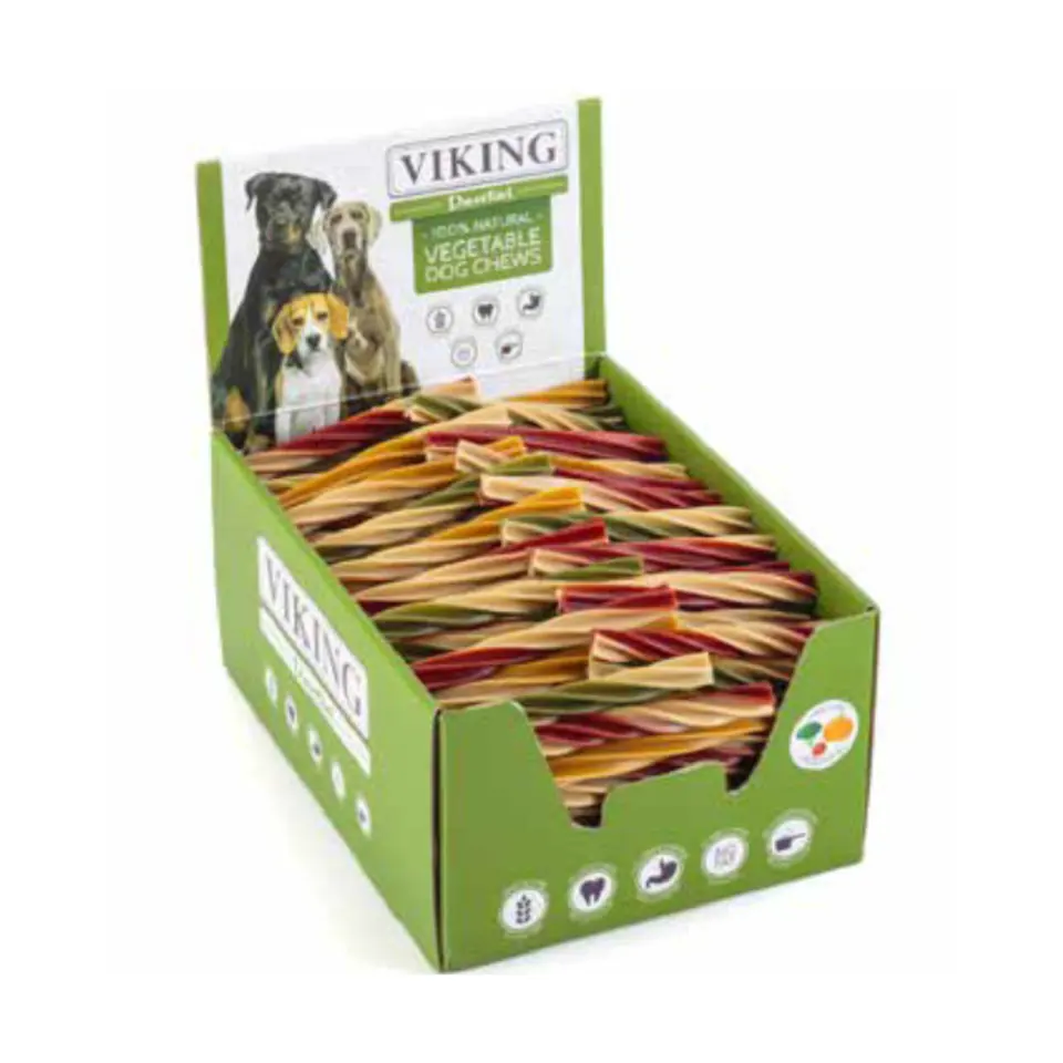 Viking Dental sticks 12 cm mix color 10 buc/140 gr