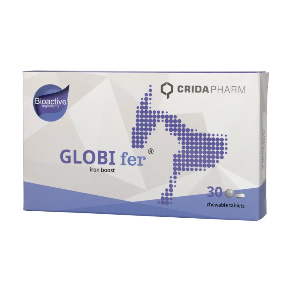 C-Globifer, supliment pentru anemie la caini si pisici, Pachet 2 X 30cp