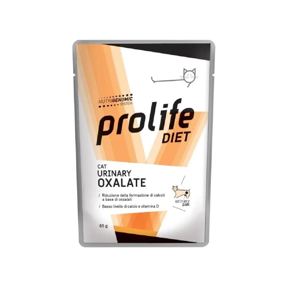 Dieta veterinara pisici, Prolife Vet Urinary Oxalate, 85 g