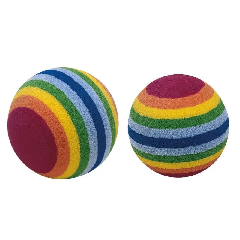 Ferplast Jucarie Pisica Rainbaw Ball PA5404