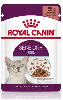 Royal Canin Felin Plic Sensory Fell Gravy 85 g