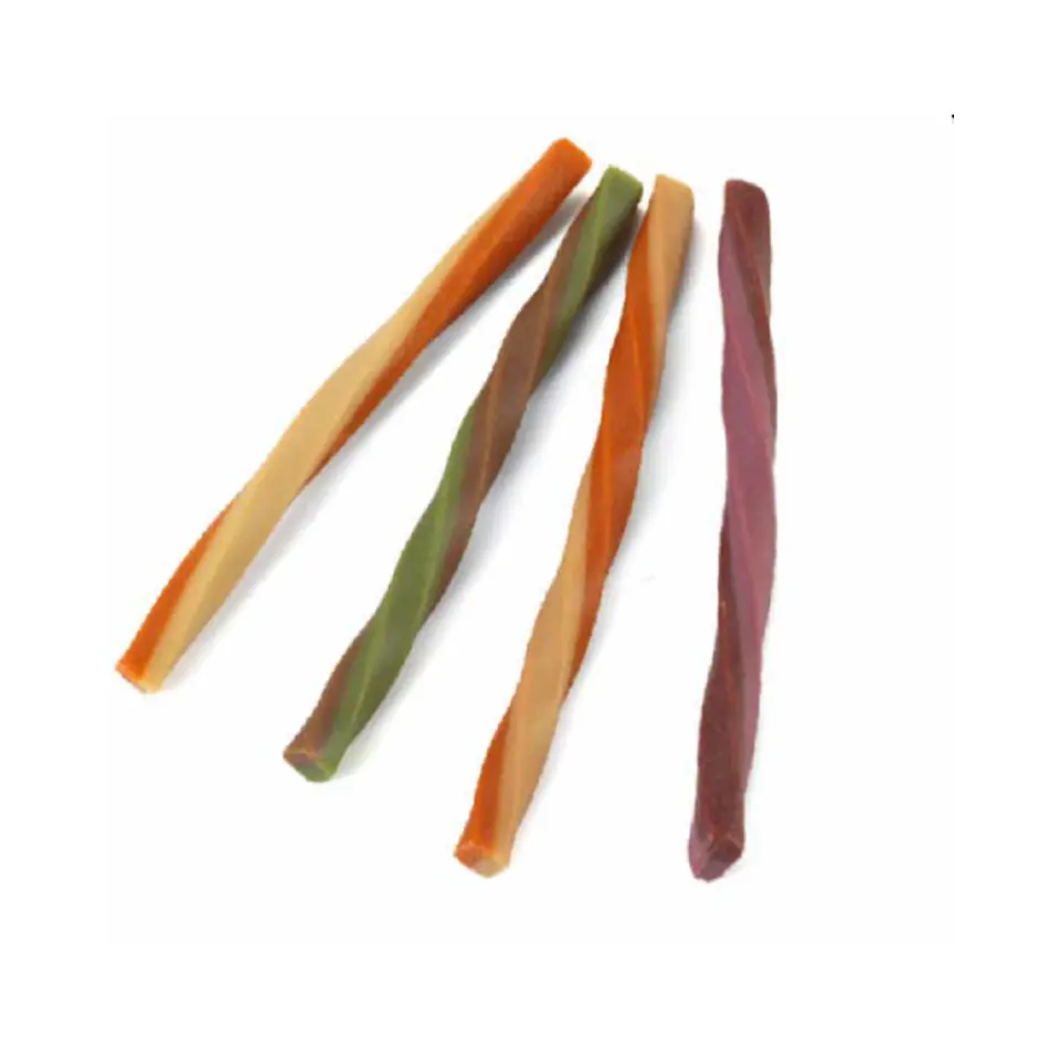 Viking Dental twist 12 cm mix color 10 buc/110 gr