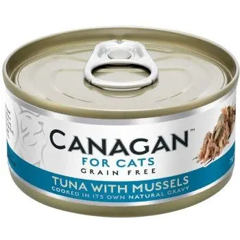Canagan Cat, Ton si Midii, 75 g