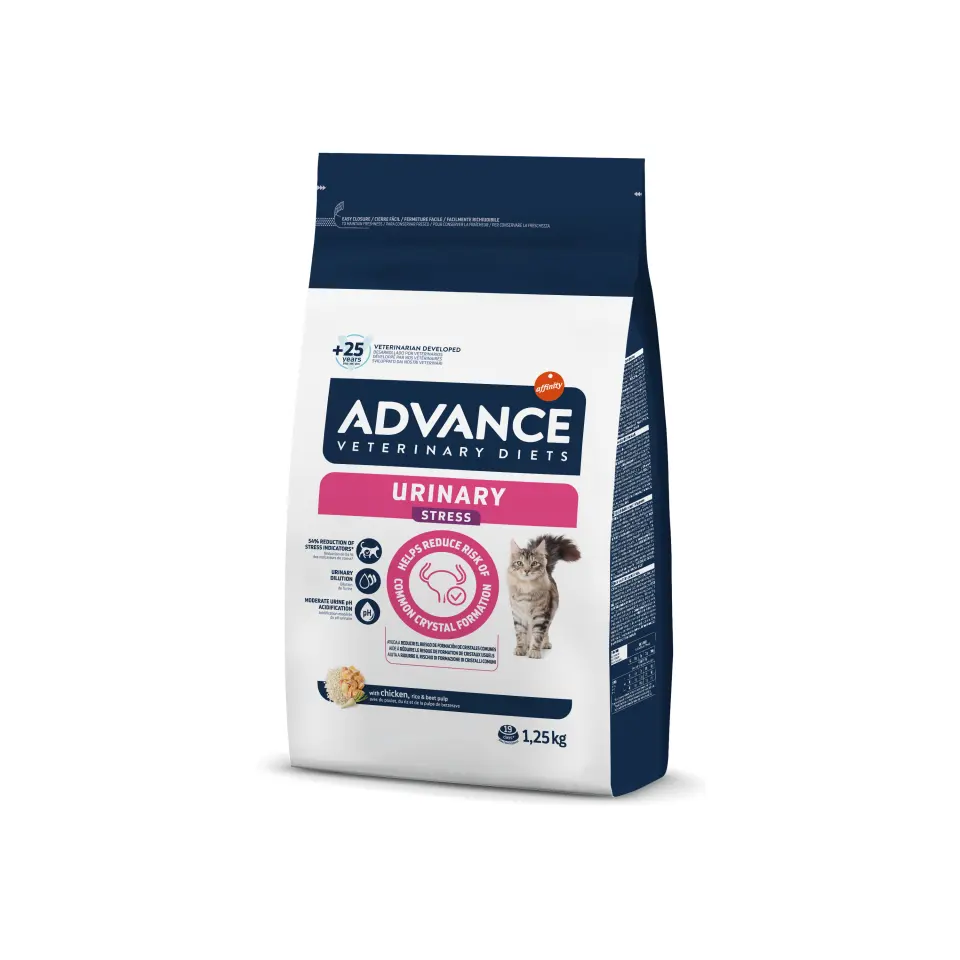 Advance Veterinary Diets Cat Urinary Stress, 1.25 kg