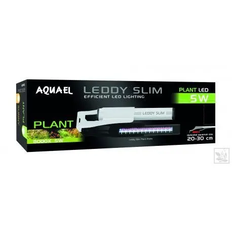 Aquael Lampa Led 5W Plant 20-30 CM Slim Alb 114583
