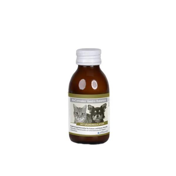 Supliment pentru caini si pisici ReConvales®GASTRO BALANCE, 90 ml