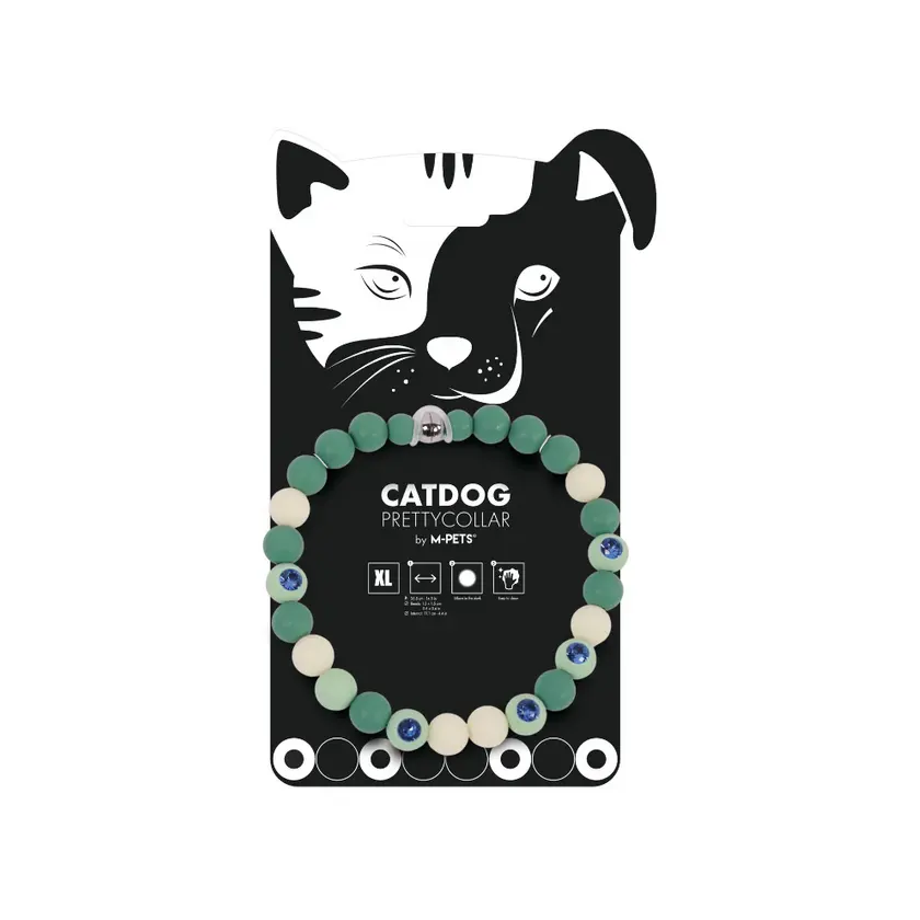 20803099 CATDOG Luminous Pretty Collar XL