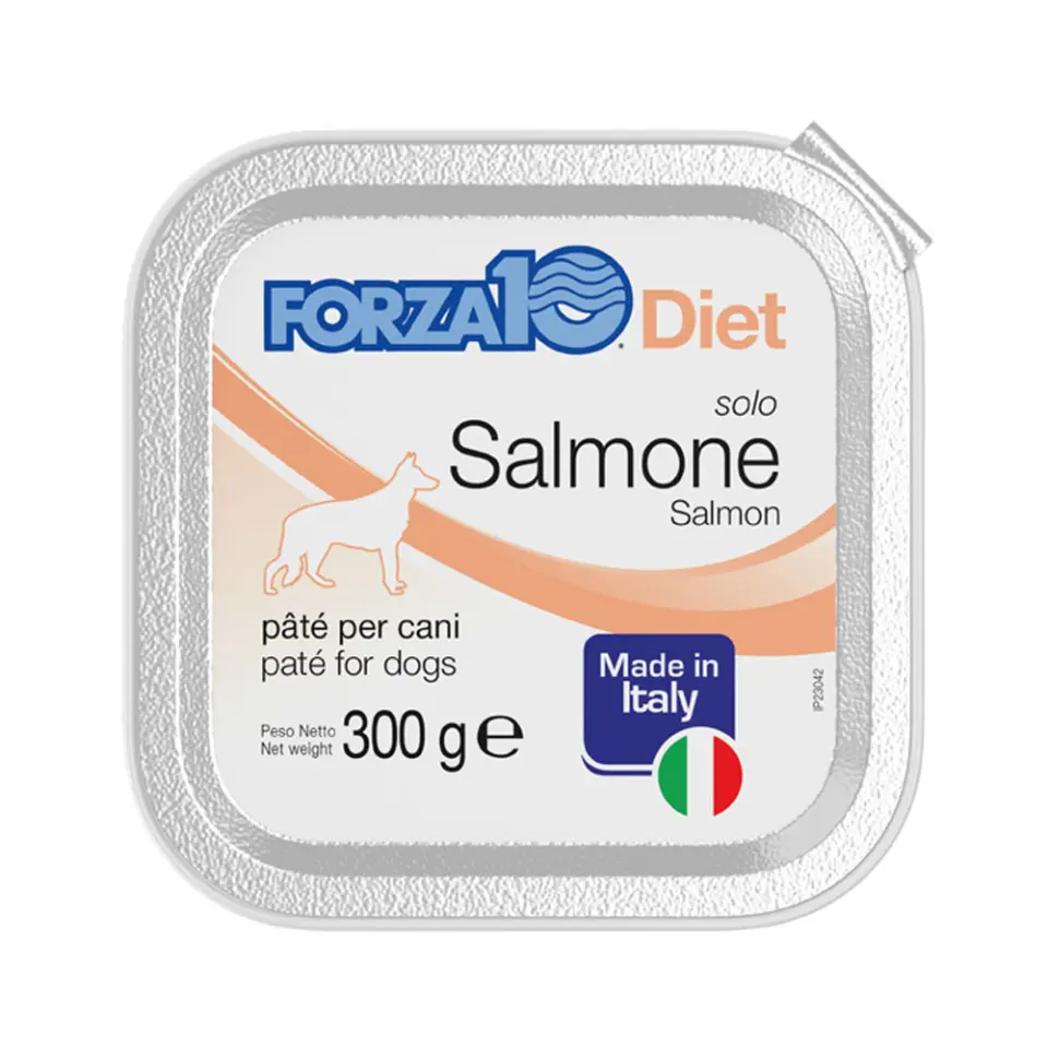 FORZA 10 SOLO DIET SALMON DOG ALU 300 GR