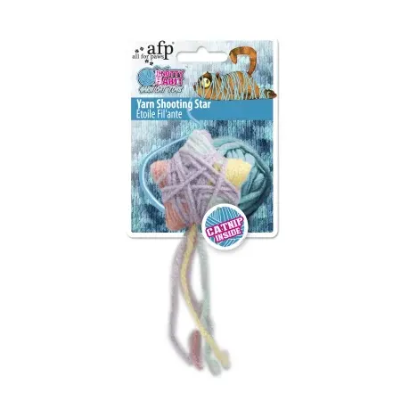 All for Paws Jucarie Yarn Star cu Catnip pentru Pisici