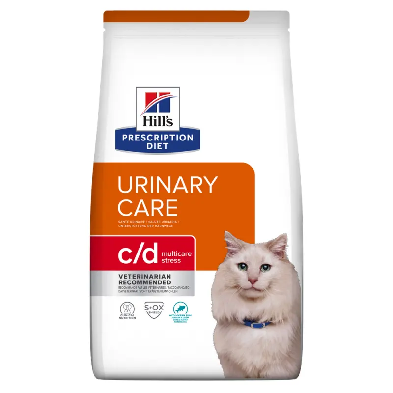 Hill's Prescription Diet Feline C/D Ocean Fish, 1.5 kg