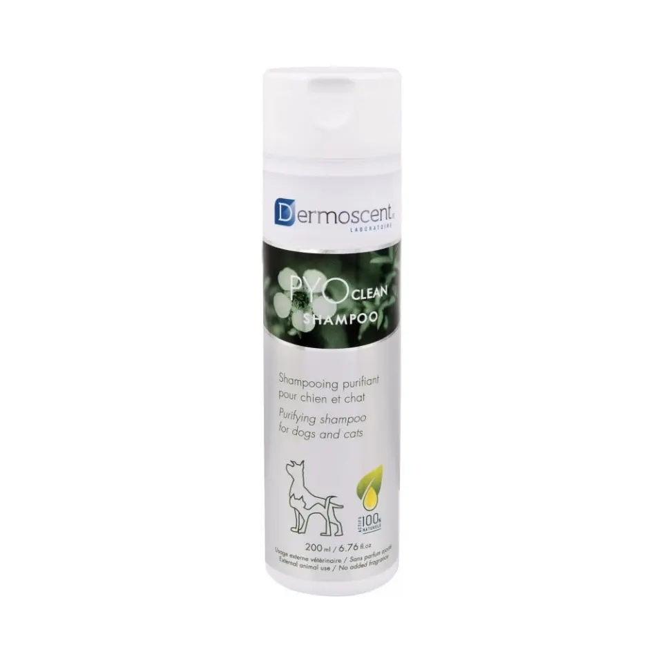 Dermoscent PyoClean Sampon, 200 ml