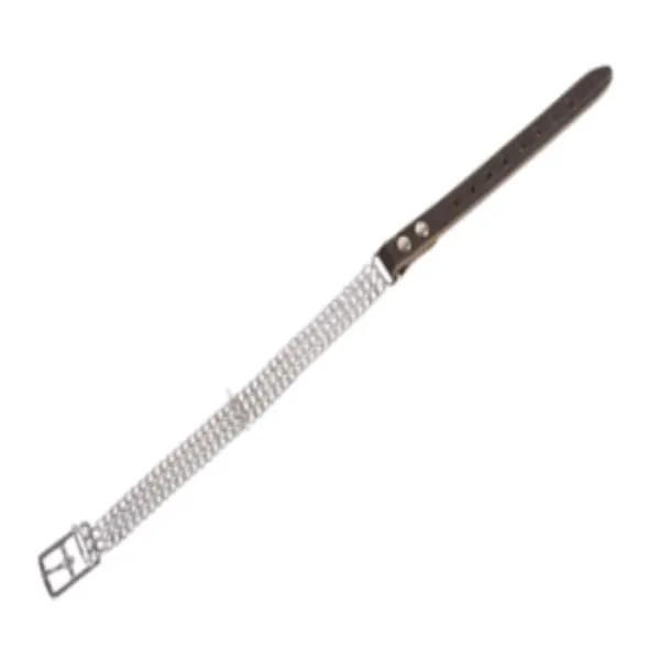 Mool Zgarda Lant/Piele - 70-cm