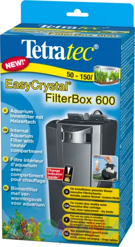 Tetratec Filtru Intern Easy Crystal 600 L