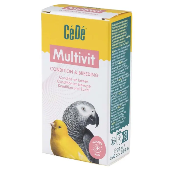 Multivitamine pentru pasari 20 ml