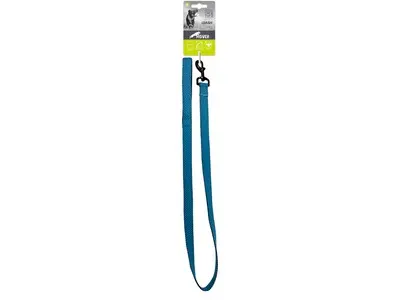 Lesa pentru caini Mover M-Pets, neagra, din poliester si neopren, lungime 1.2 m, pentru caini cu greutate de pana la 40 kg