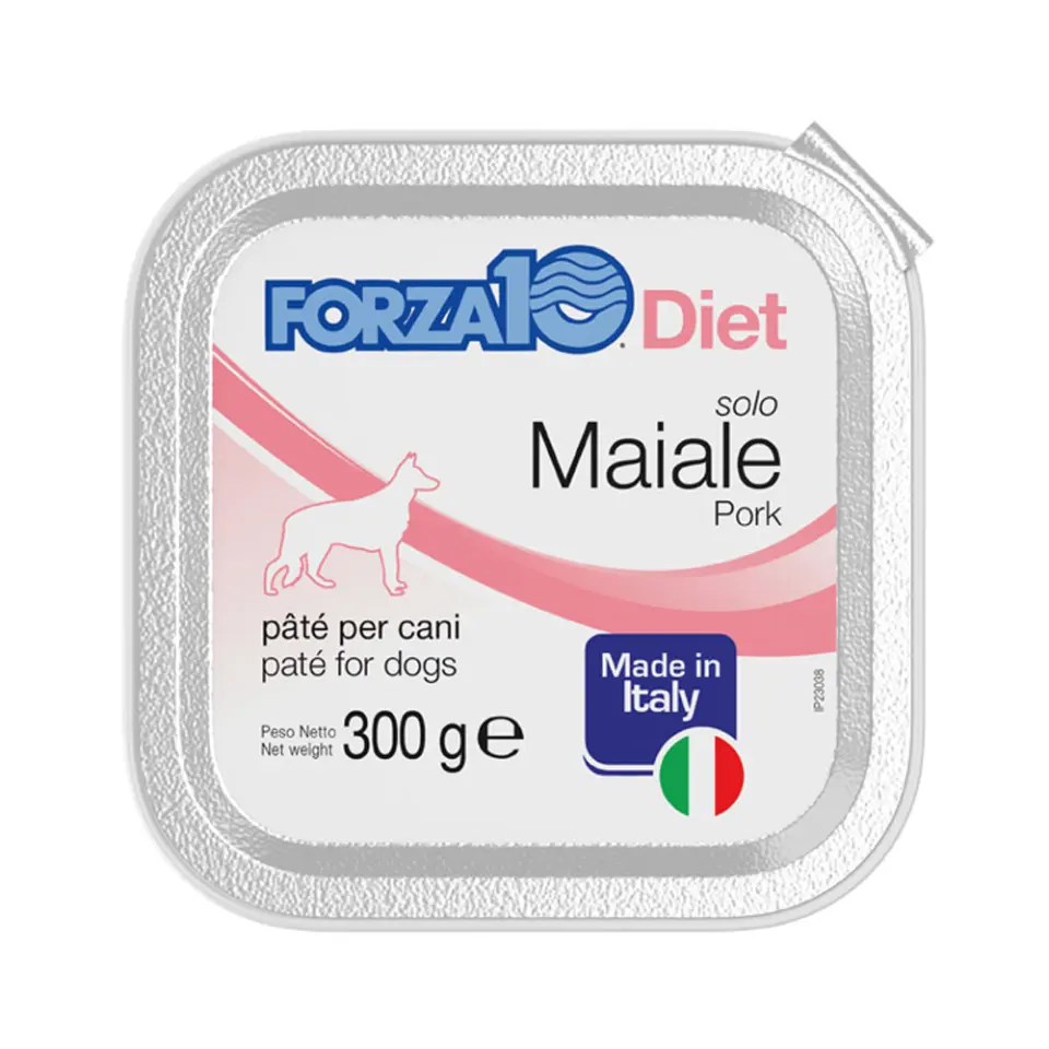 FORZA 10 SOLO DIET PORK DOG ALU 300 GR