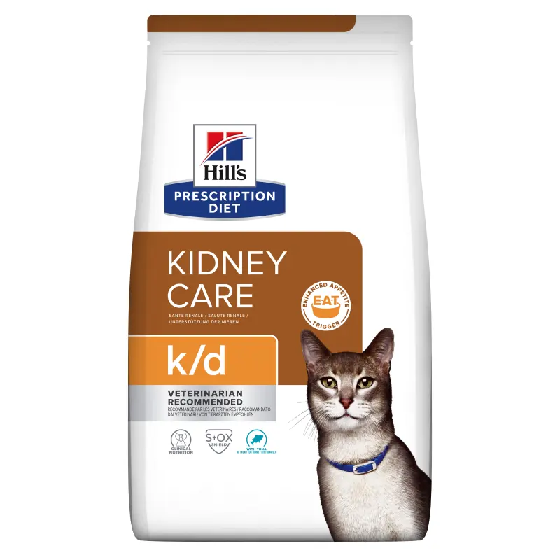 Hill's Prescription Diet Feline K/D Tuna, 3 kg