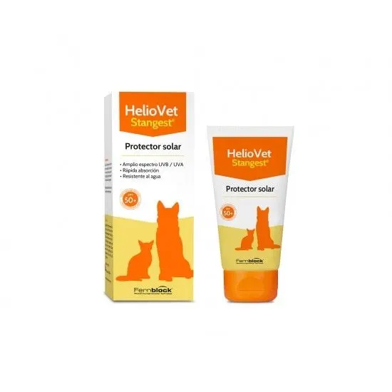 Crema Protectie Solara SPF50+, HelioVet, Stangest, 50 ml