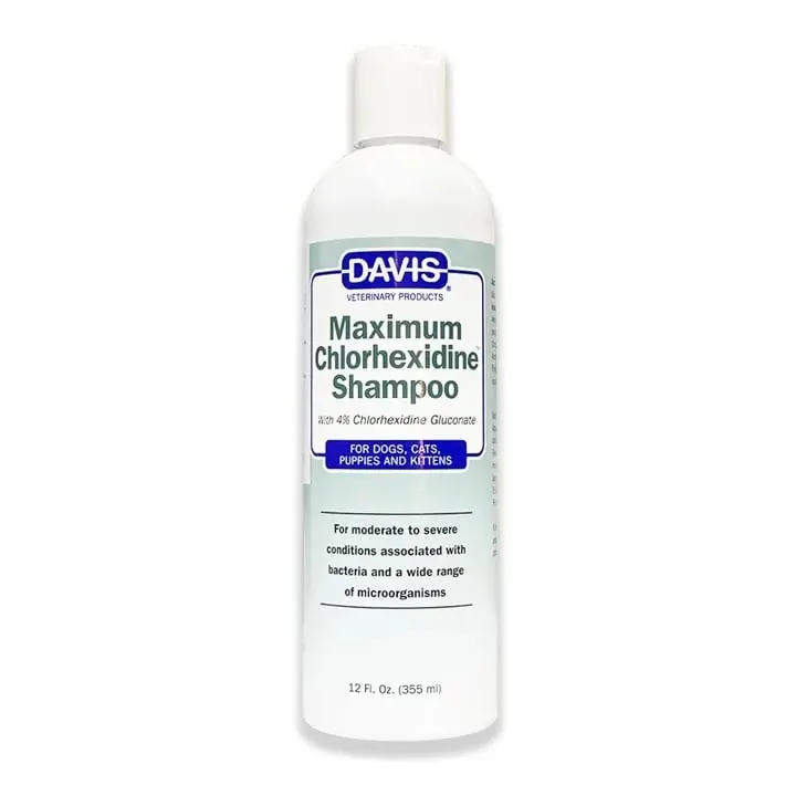 Davis Sampon Maximum Chlorhexidine, 355 ml