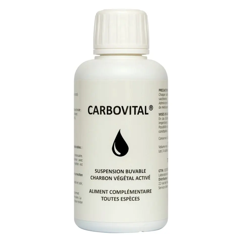 Carbovital solutie orala, 125 ml