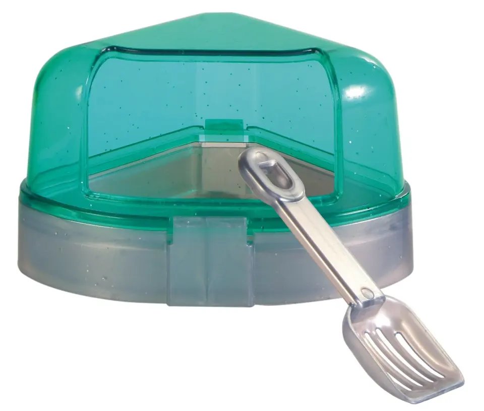 Toaleta cu Acoperis si Lopatica pentru Hamster 6256