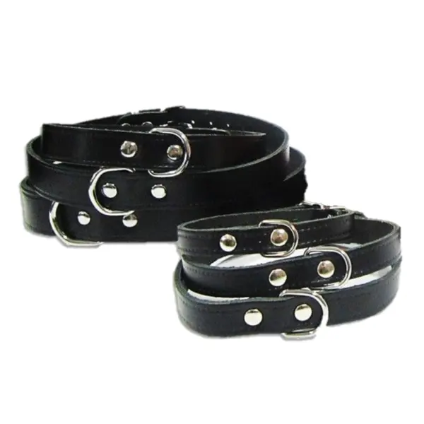 Pet Expert Zgarda Clasic Negru - nr-2