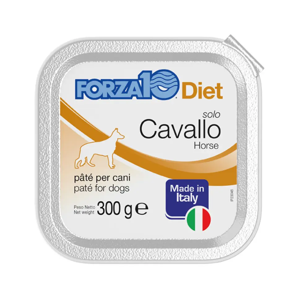 FORZA 10 SOLO DIET HORSE DOG ALU 300 GR