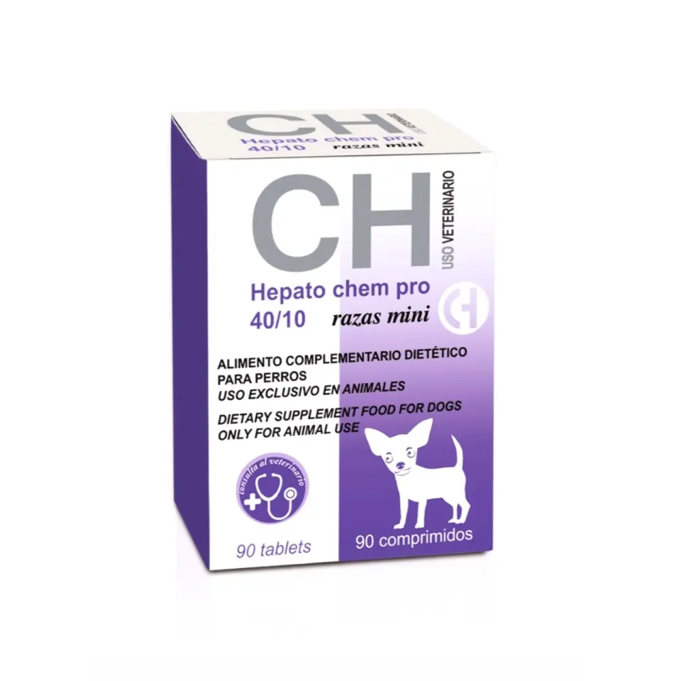 Hepato Chem Pro Mini 40-10 - 90cpr.