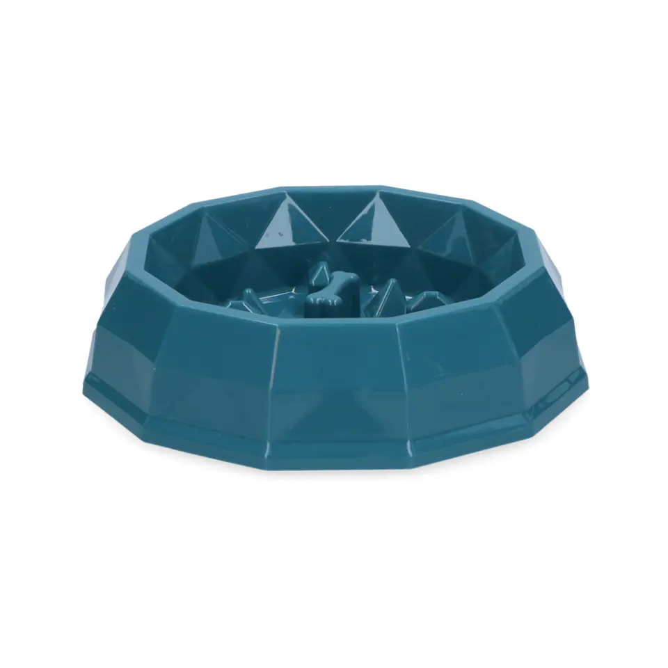 Pawise Slow Feeding Bowl, castron pentru hranire lenta, caini si pisici
