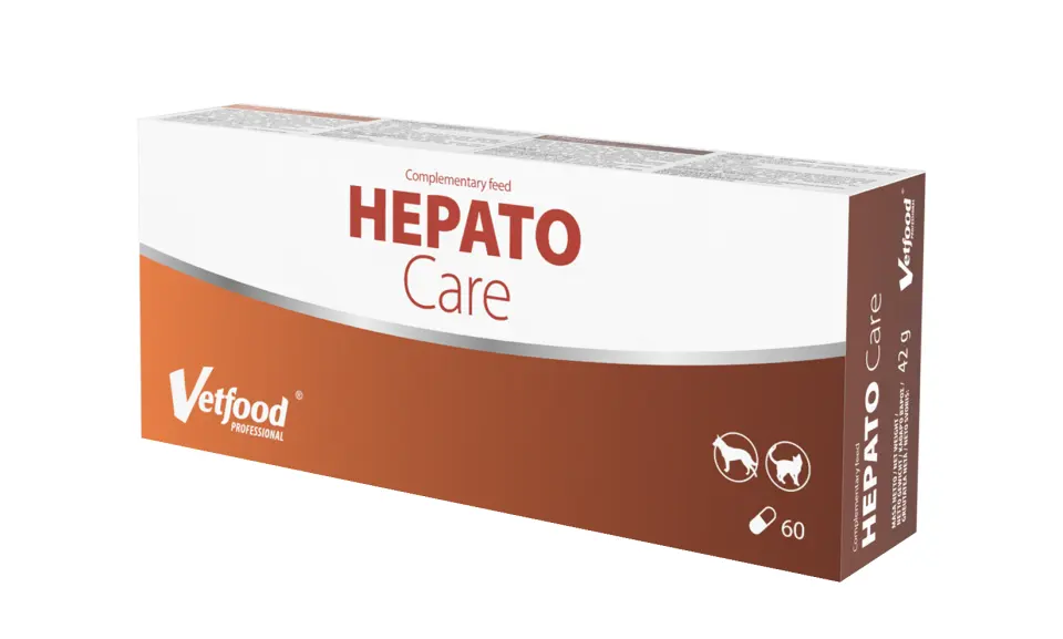 Supliment hepatic, VetFood, Hepato Care, 60 capsule