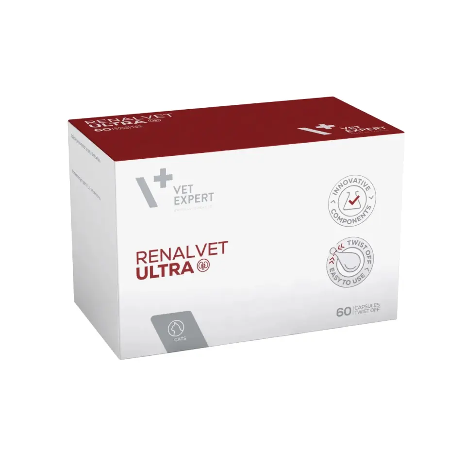 Renalvet Ultra, 60 capsule
