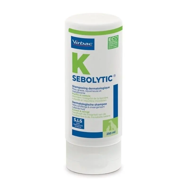 Sampon Sebolytic Glyco, 250 ml