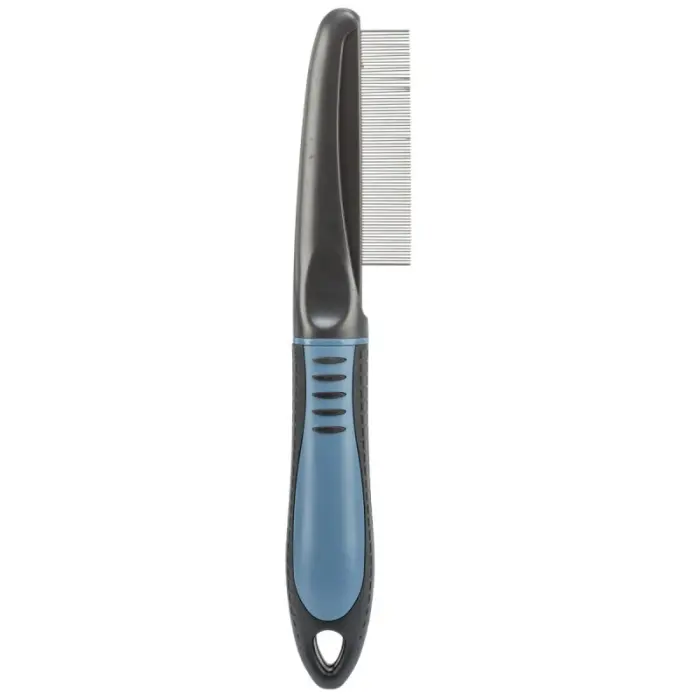 Pieptene pentru indepartarea puricilor Trixie 21 cm