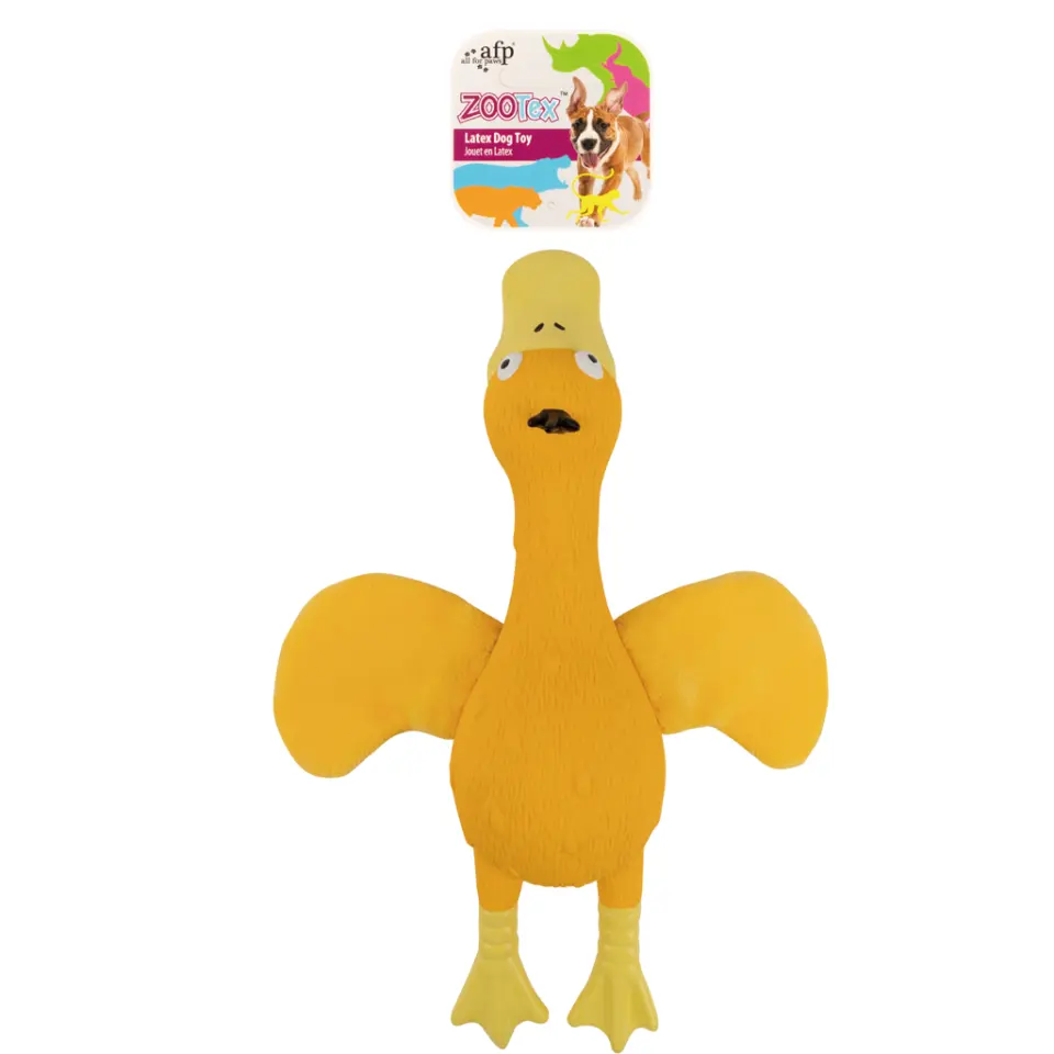 All for paws Jucarie Soft Wing Duck: jucărie pentru câini, material textil
