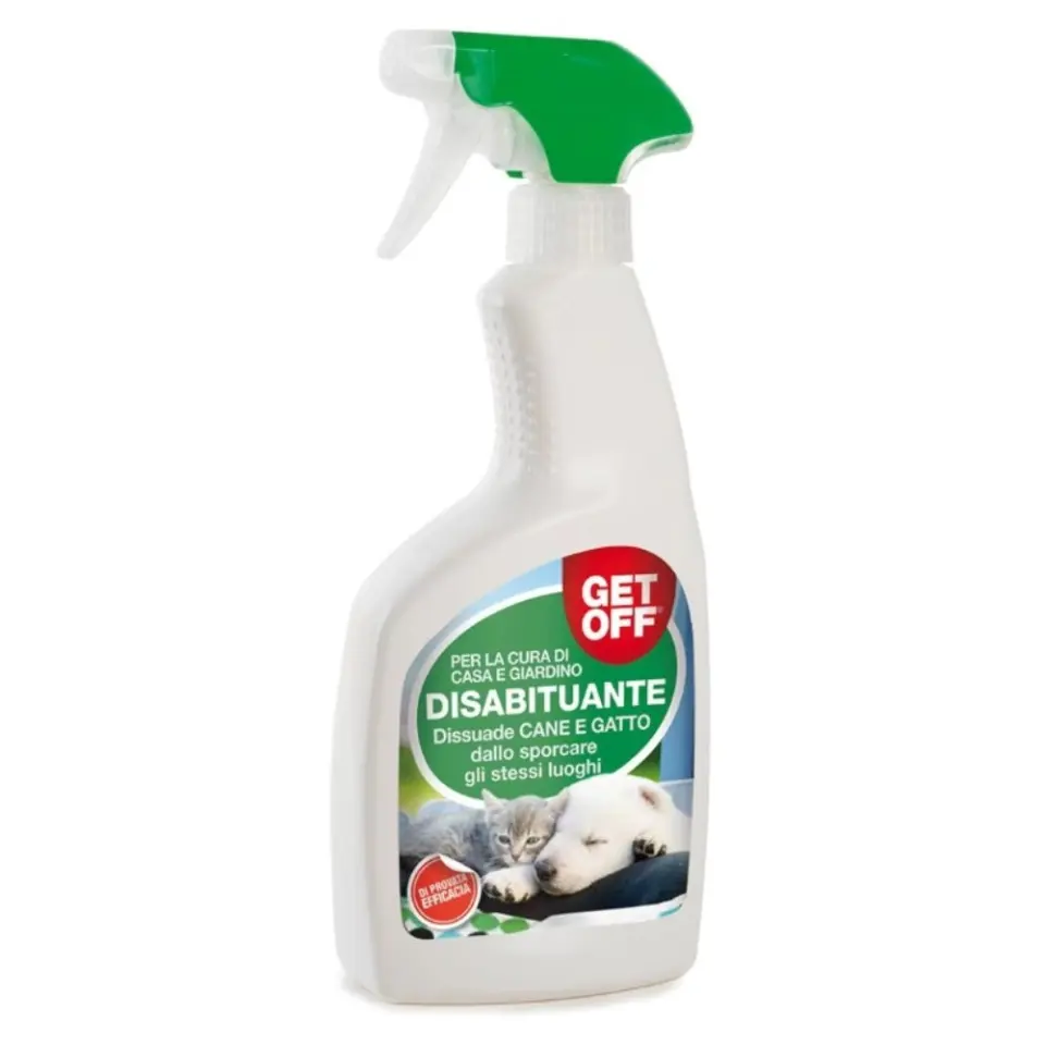 Repelent caini & pisici get off 500 ml