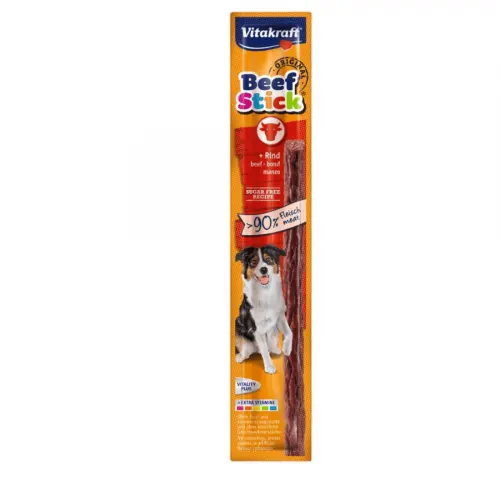 Recompense Caini Vitakraft BeefStick Vita, 12 g