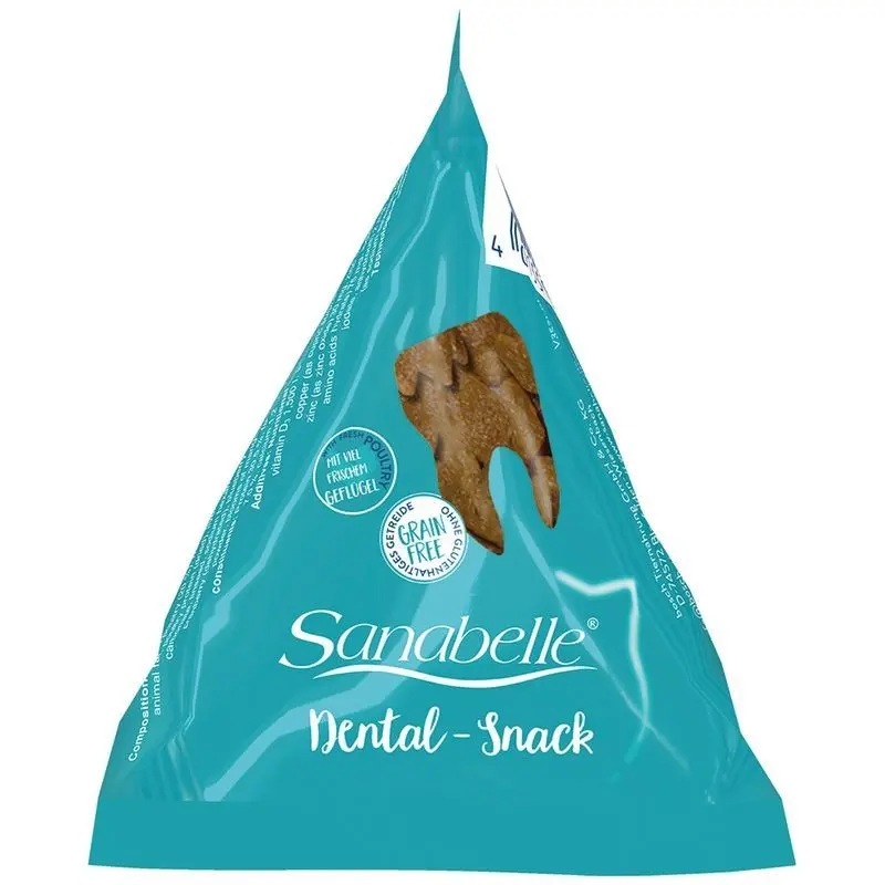 Recompense pisici, Sanabelle Dental Snack, 20 g/ 12 buc