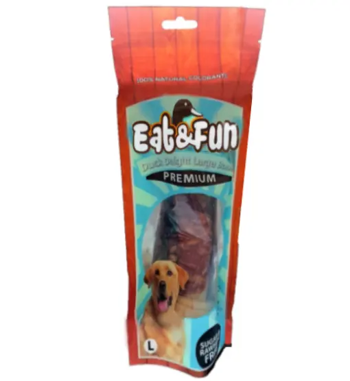 Eat&Fun Recompense Caini Duck Delights Large Bones 140 g