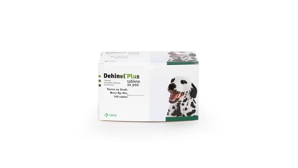 Dehinel Plus, 1 tableta