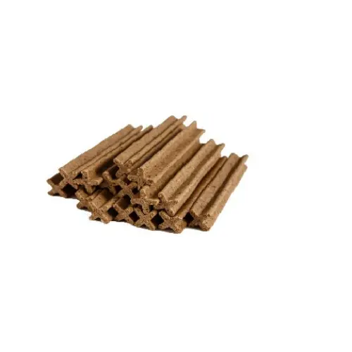 Recompense hipoalergenice pentru caini Petkult Hypoallergenic Dental Snack, rata si orez, 21 bucati