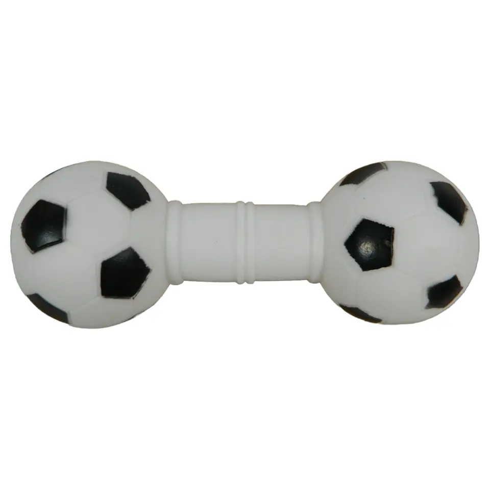 Jucarie gantera & fotbal 16 cm