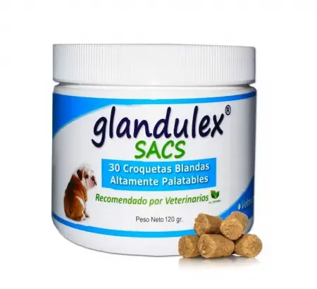 JT Pharma Glandulex 30 Crochete Gumate pentru Caini