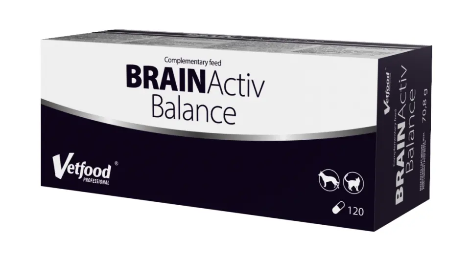 Supliment neuroactiv, VetFood, Brainactiv Balance, 120 capsule