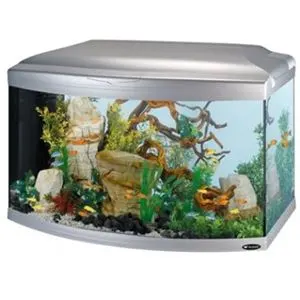 Ferplast Acvariu Cayman 80 Scenic Silver