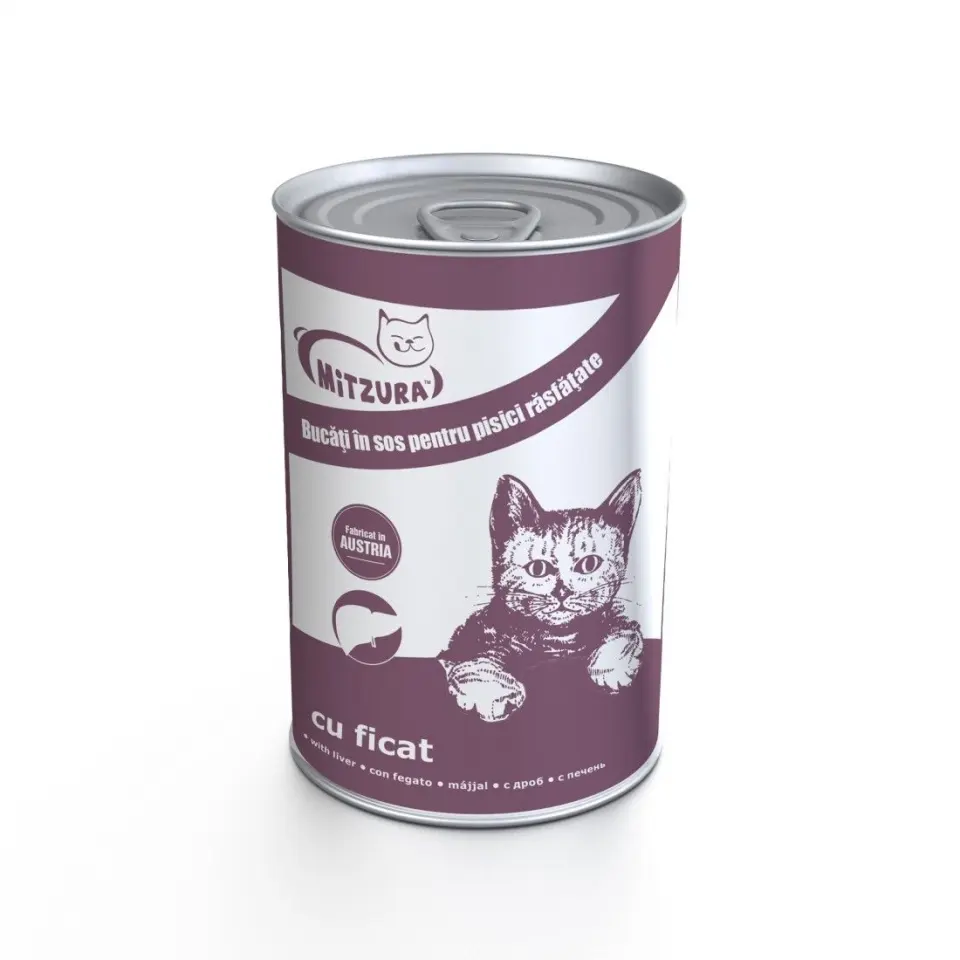 Mitzura Cat Cons Ficat 415 g