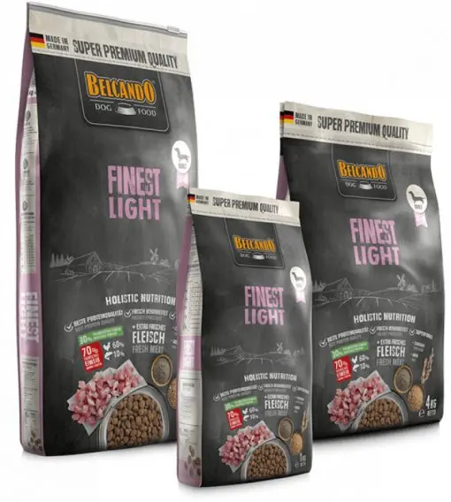 Belcando Finest Light - 4-kg