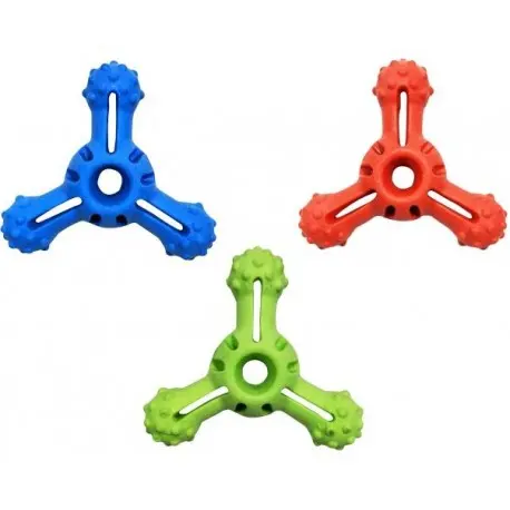 Jucarie Caine Cauciuc Hard 12 cm