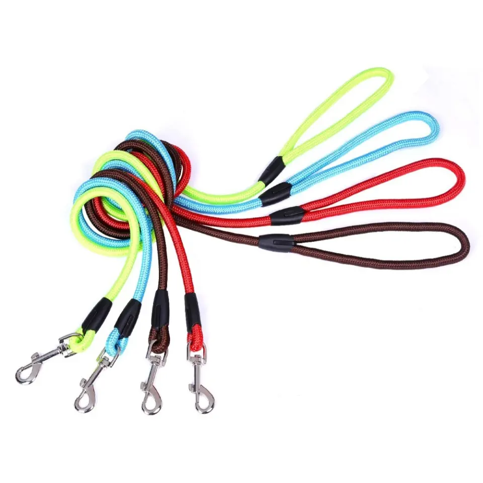Lesa sport multicolora pentru caini de talie mica, lungime 1.2 m