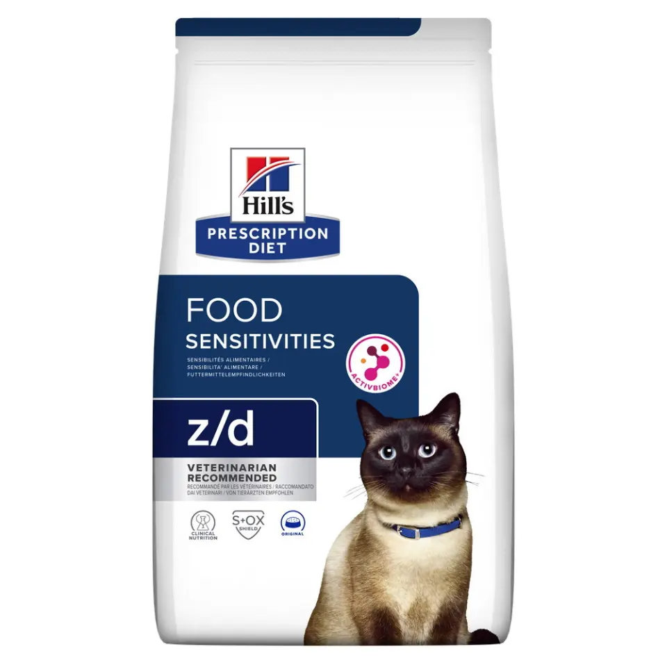 Hills PD FELINE Z/D 6 KG