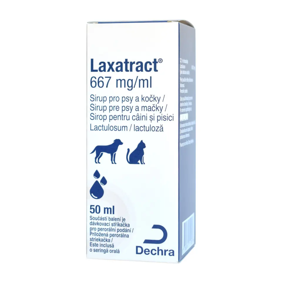 Laxatract sol orala 50ml